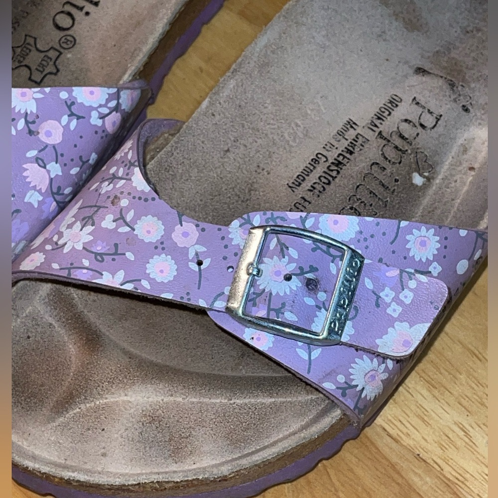 Birkenstock papillio floral sandals - Picture 3 of 7
